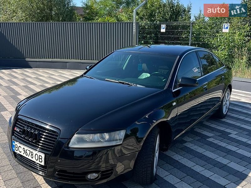 Седан Audi A6 2008 в Городку