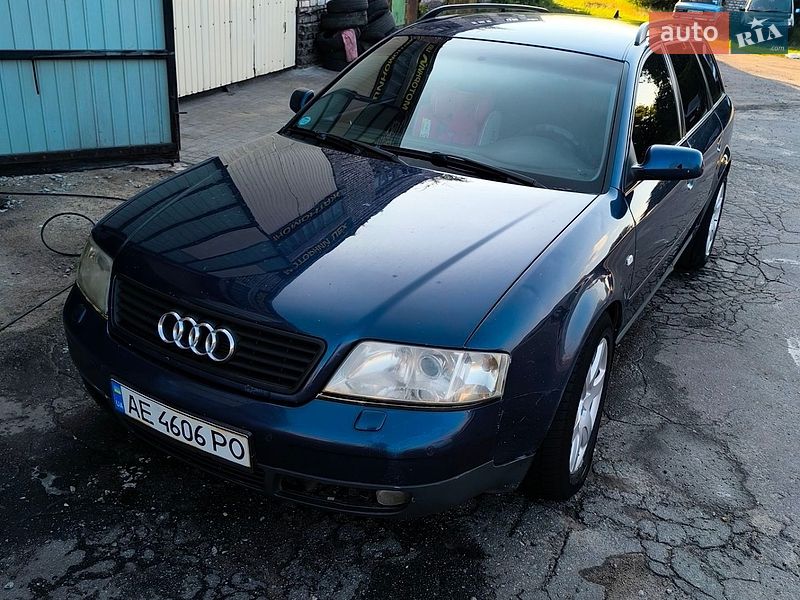 Універсал Audi A6 2000 в Софіївці