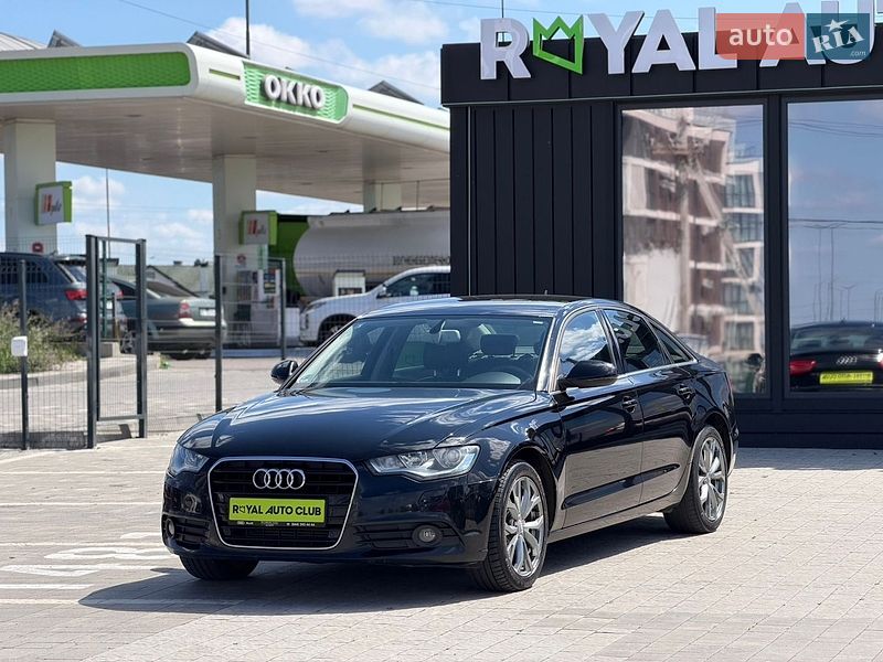 Audi A6 2011 Audi A6 2011