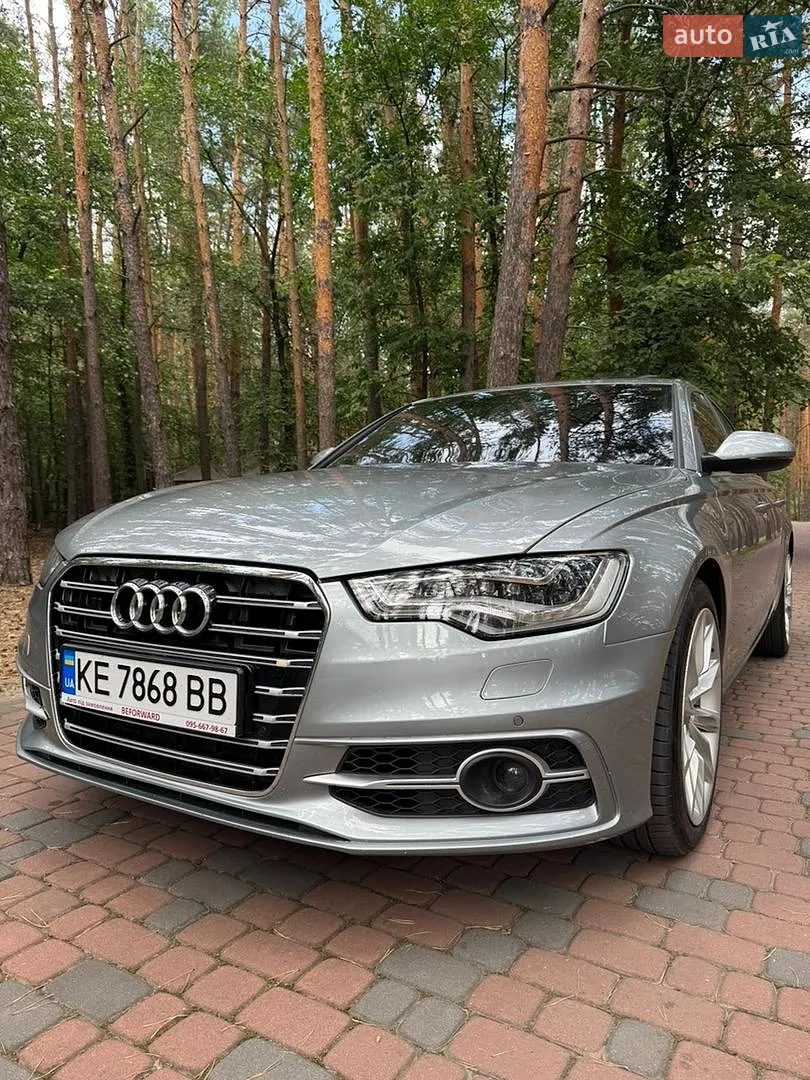 2012 Audi A6 - мініатюра 2