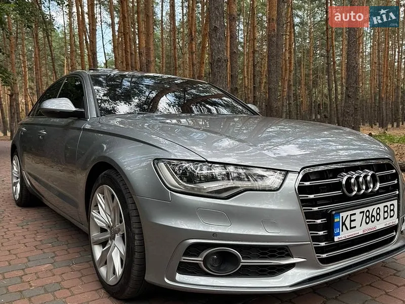 Audi A6 2012