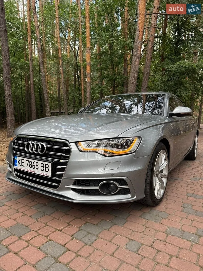 2012 Audi A6 - мініатюра 9