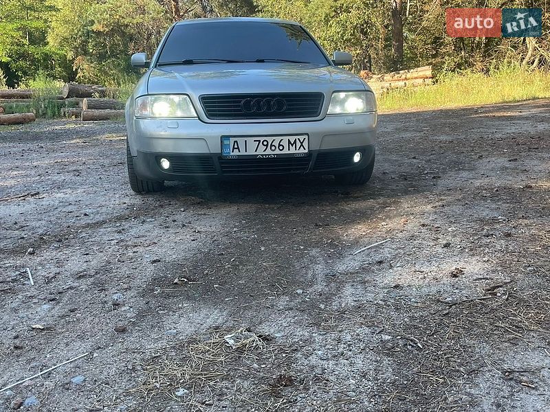 Audi A6 1999 Audi A6 1999