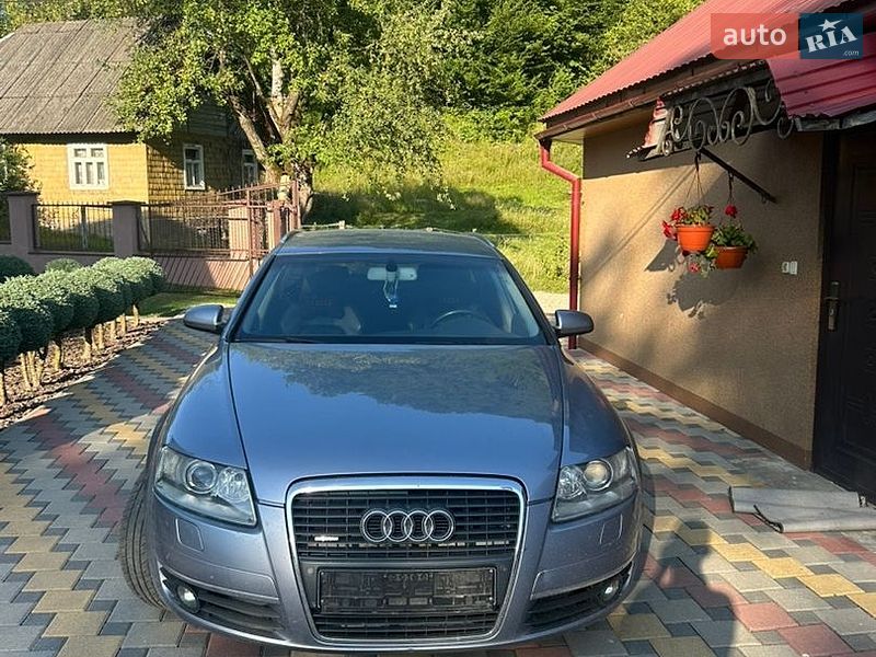 Універсал Audi A6 2006 в Нересниці