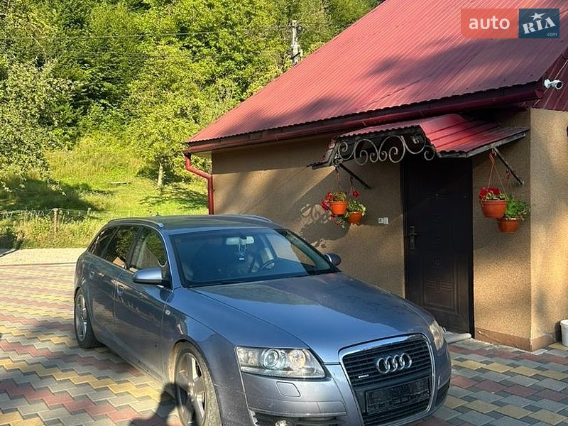 Універсал Audi A6 2006 в Нересниці