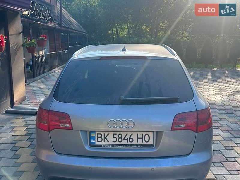 Універсал Audi A6 2006 в Нересниці