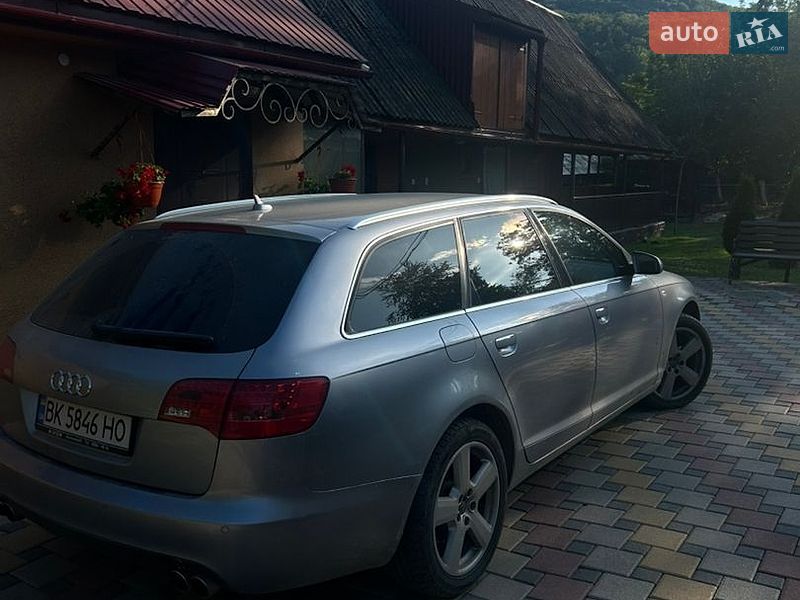 Універсал Audi A6 2006 в Нересниці