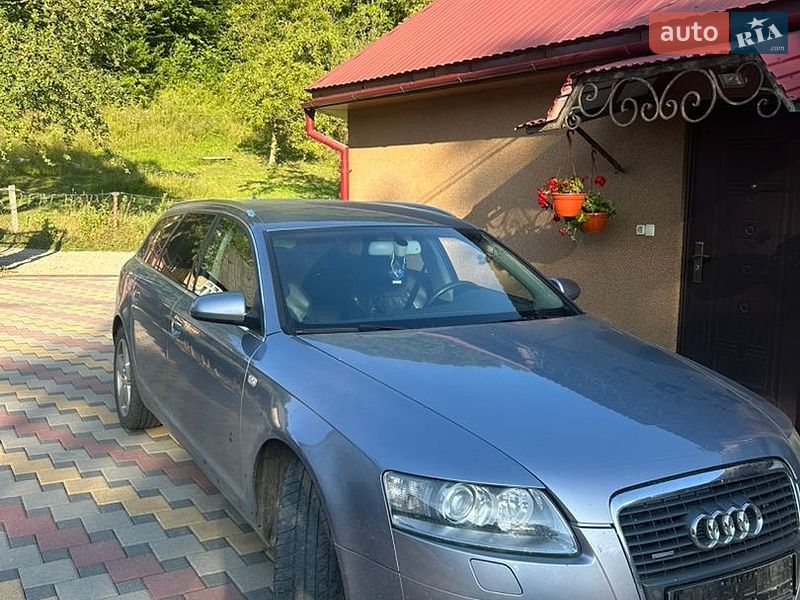 Універсал Audi A6 2006 в Нересниці
