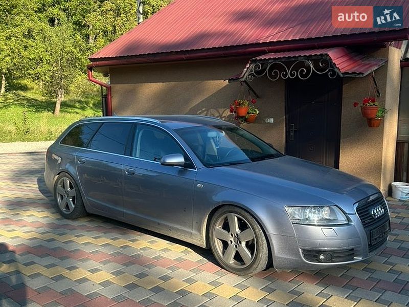 Універсал Audi A6 2006 в Нересниці