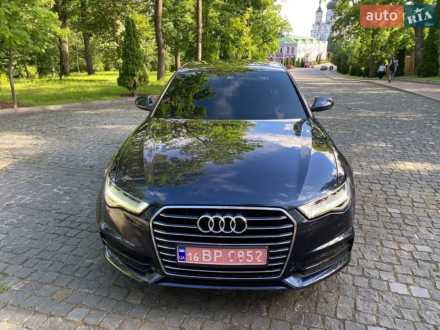 2018 Audi A6 - мініатюра 2
