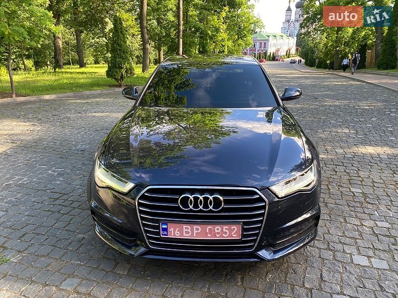 Седан Audi A6 2018 в Киеве