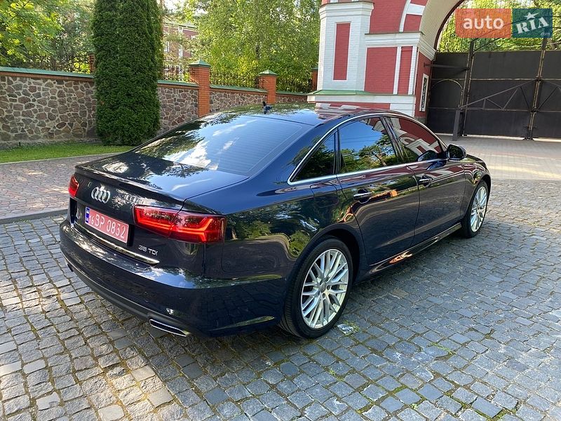 Седан Audi A6 2018 в Киеве