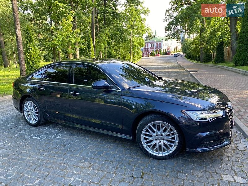 Седан Audi A6 2018 в Киеве