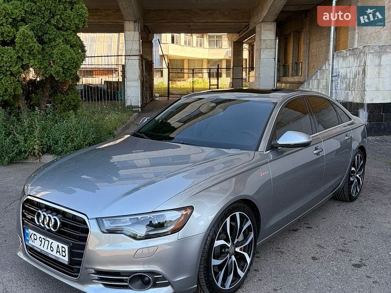 Audi A6 2014