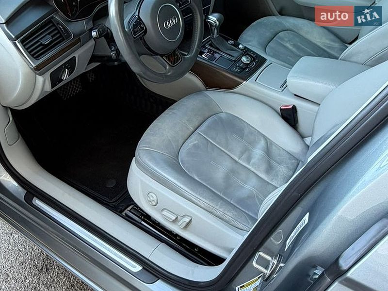 Седан Audi A6 2014 в Киеве