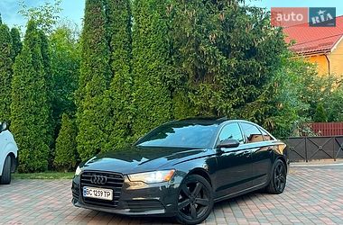Седан Audi A6 2013 в Ивано-Франковске
