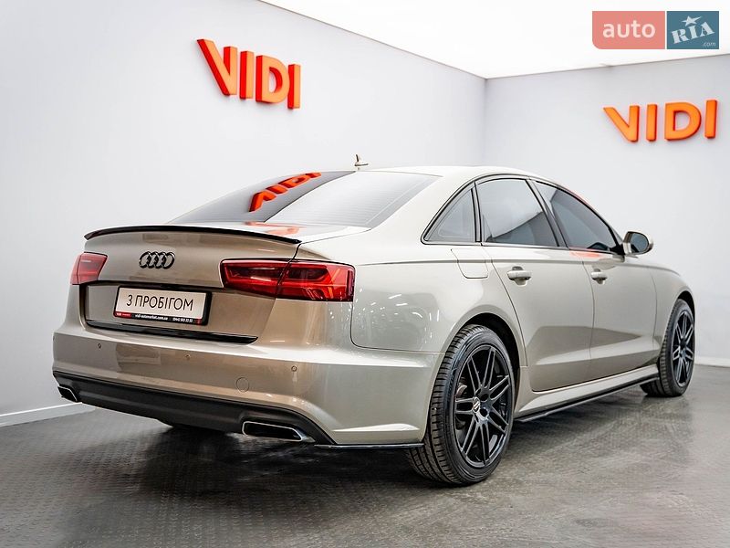 Седан Audi A6 2017 в Києві