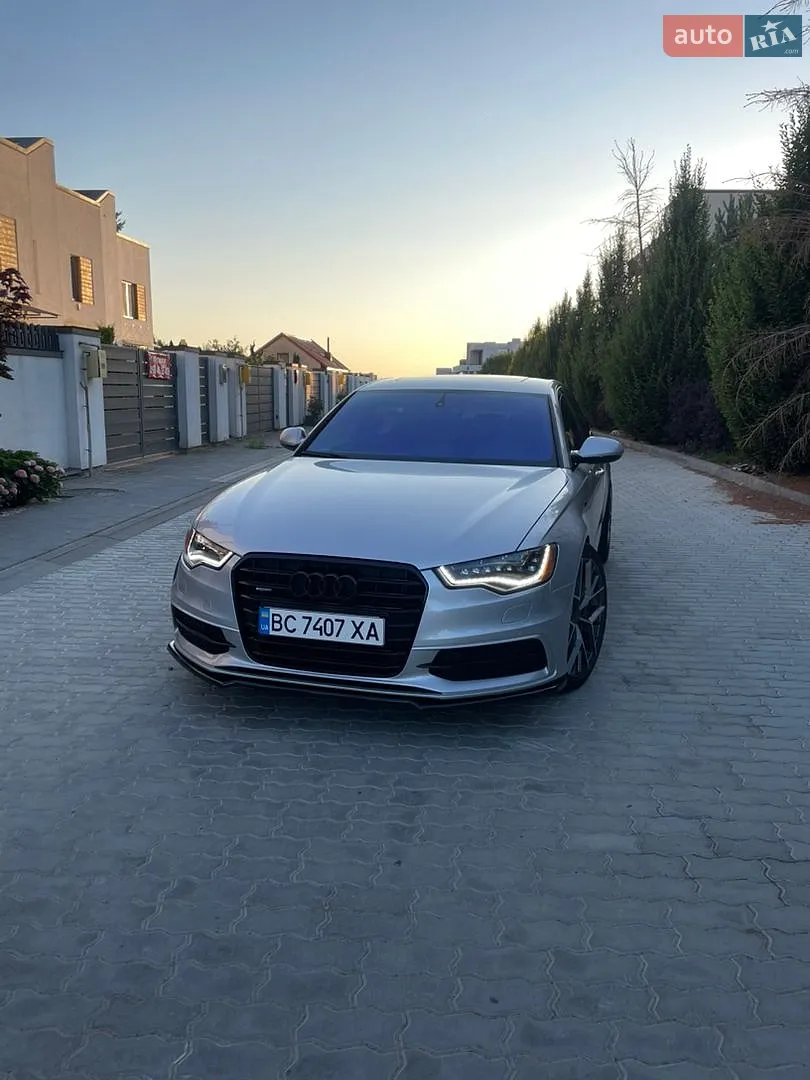 2011 Audi A6 - мініатюра 2