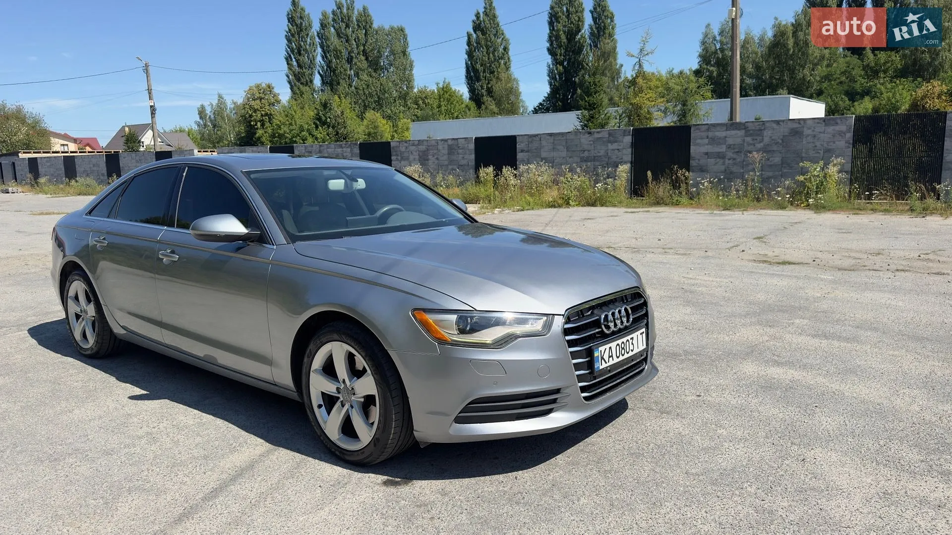 2012 Audi A6 - фото 1