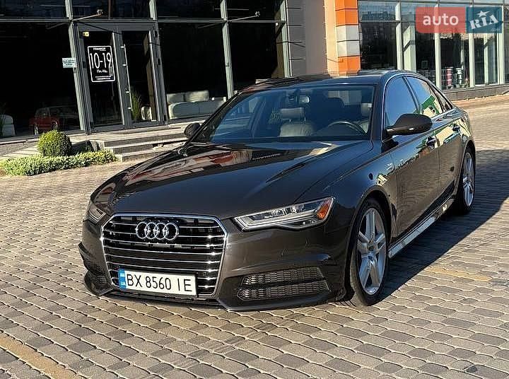 Audi A6 2016