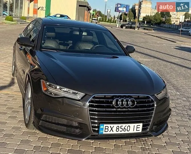 2016 Audi A6 - мініатюра 3