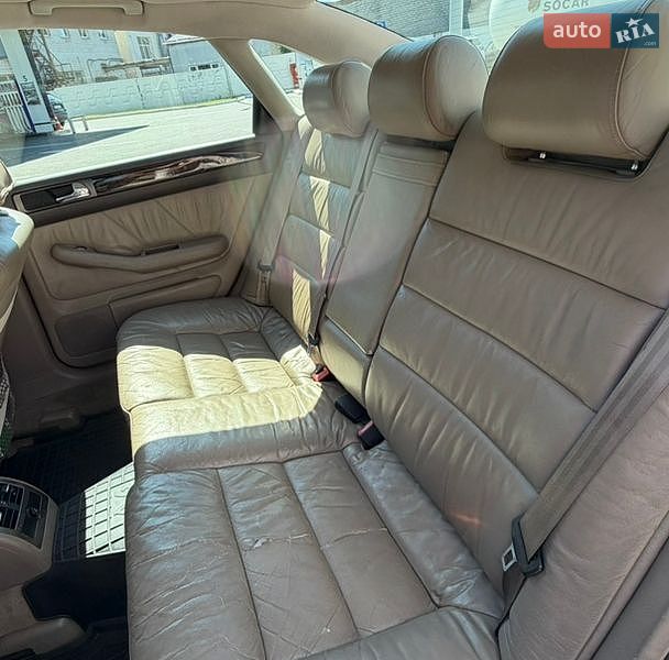 Седан Audi A6 1999 в Дніпрі