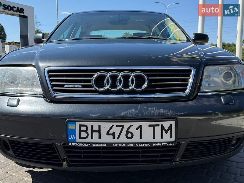 Седан Audi A6 1999 в Дніпрі