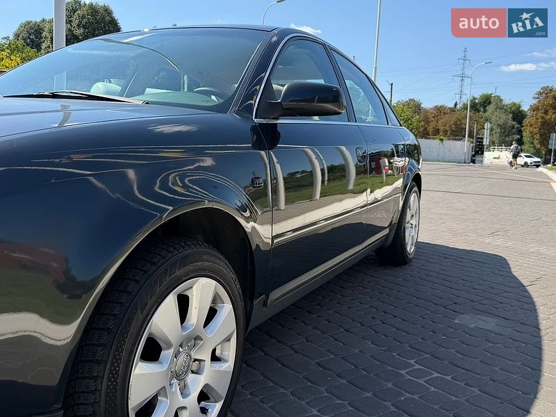 Седан Audi A6 1999 в Дніпрі