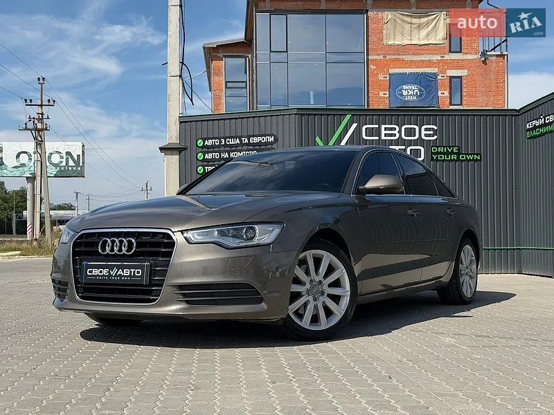 Audi A6 2012