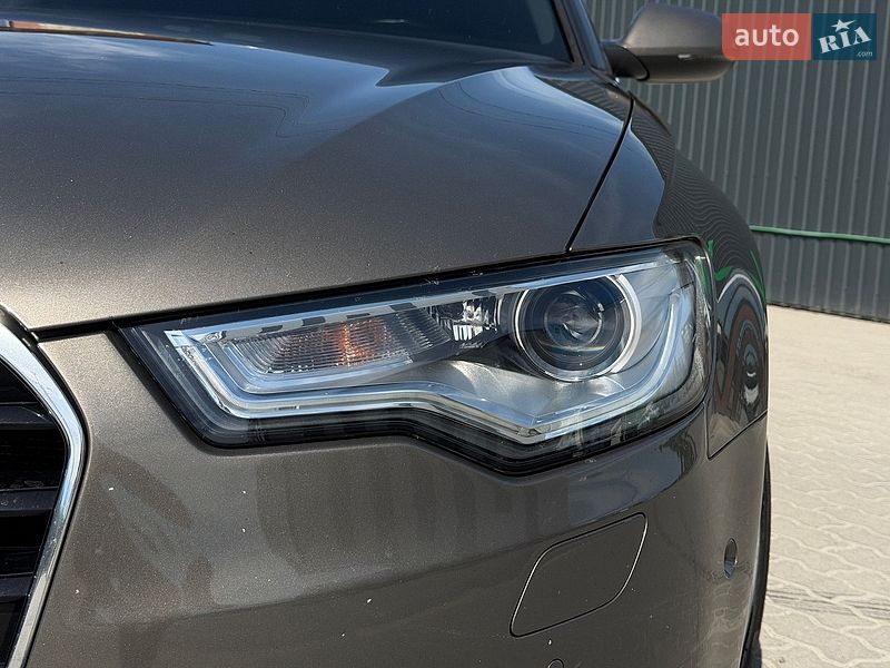 Седан Audi A6 2012 в Львові