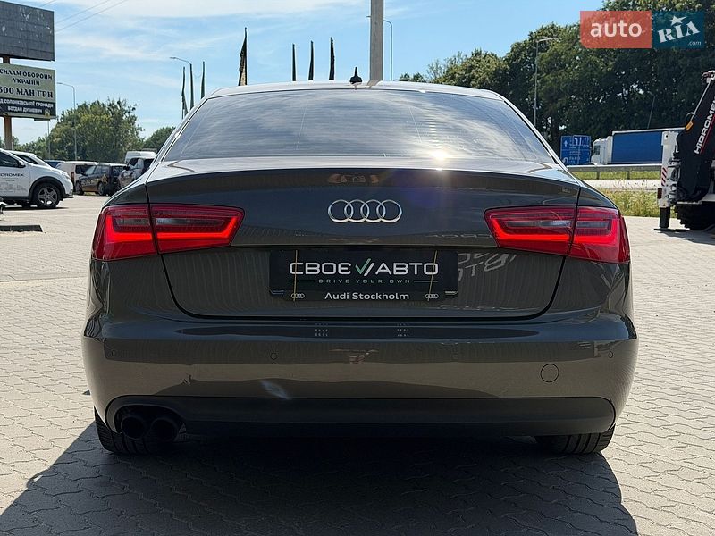 Седан Audi A6 2012 в Львові