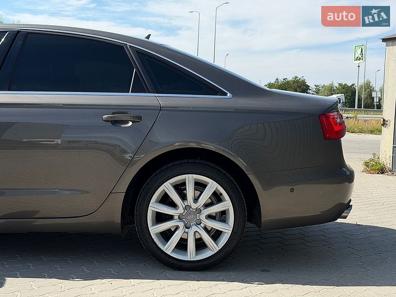Седан Audi A6 2012 в Львові