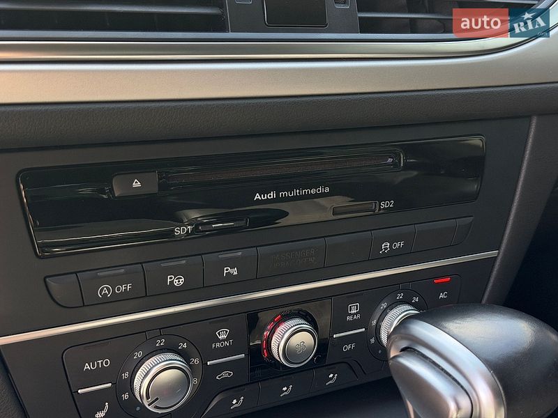 Седан Audi A6 2012 в Львові