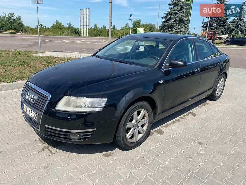 Седан Audi A6 2006 в Киеве