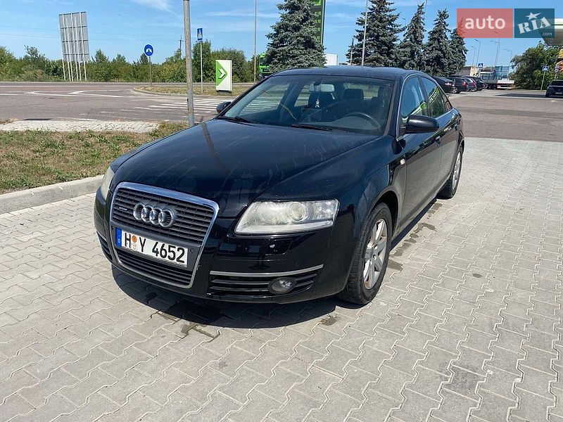 Седан Audi A6 2006 в Киеве