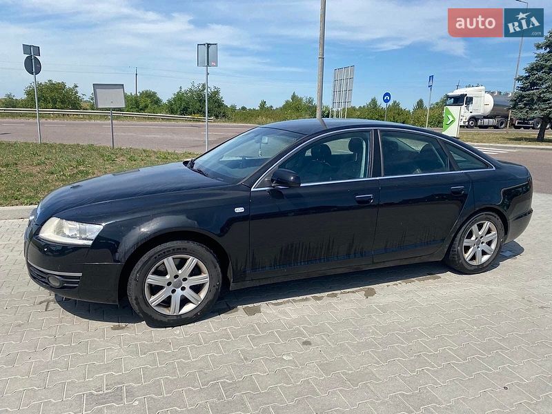 Седан Audi A6 2006 в Киеве