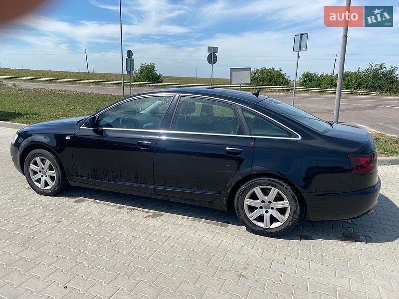 Седан Audi A6 2006 в Киеве
