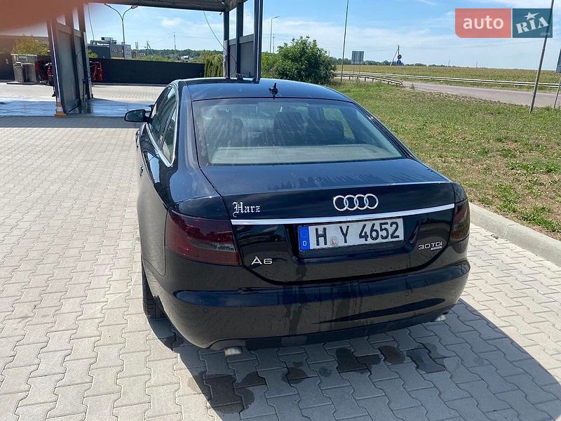Седан Audi A6 2006 в Киеве