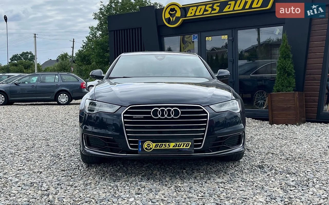 2014 Audi A6 - мініатюра 2