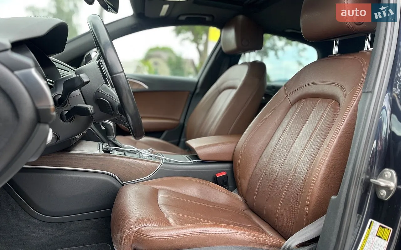 2014 Audi A6 - мініатюра 9