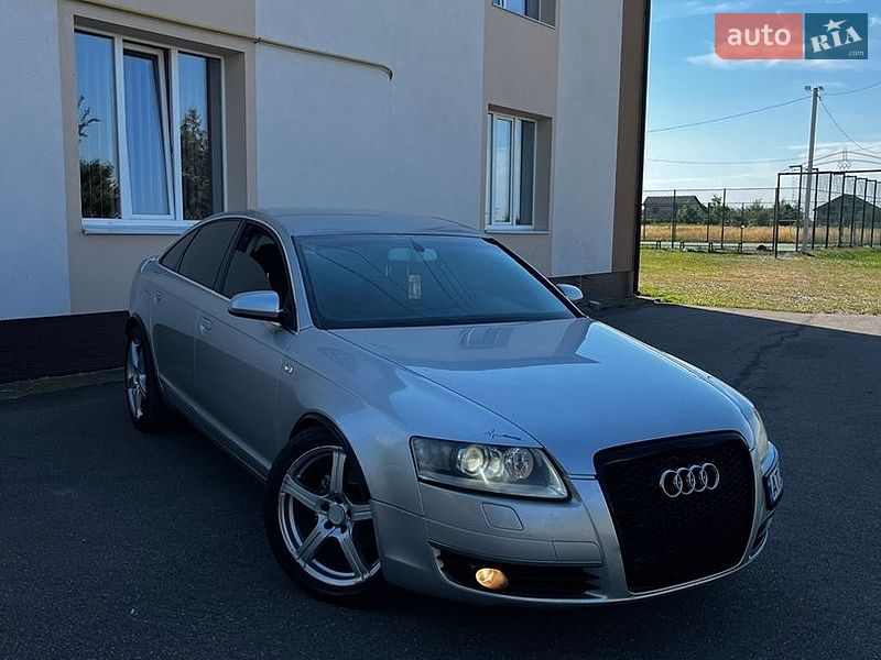 Седан Audi A6 2004 в Ивано-Франковске фото Седан Audi A6 2004 в Ивано-Франковске