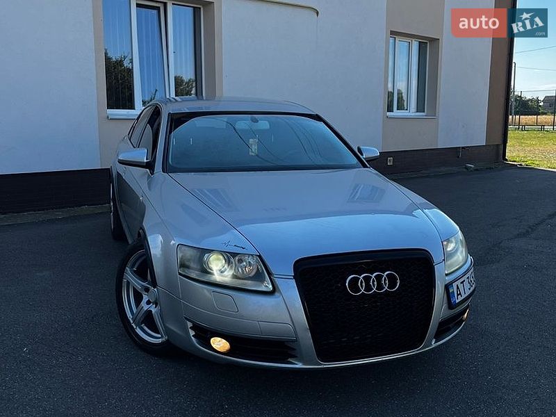 Седан Audi A6 2004 в Ивано-Франковске фото 2 Седан Audi A6 2004 в Ивано-Франковске