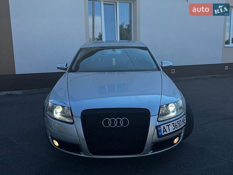 Седан Audi A6 2004 в Ивано-Франковске фото 3 Седан Audi A6 2004 в Ивано-Франковске