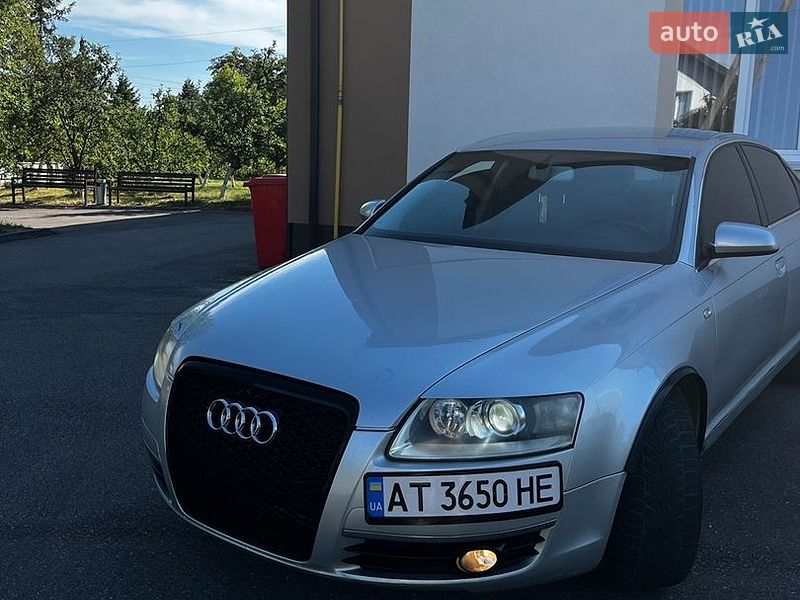 Седан Audi A6 2004 в Ивано-Франковске фото 4 Седан Audi A6 2004 в Ивано-Франковске