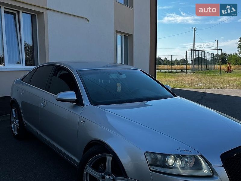 Седан Audi A6 2004 в Ивано-Франковске фото 5 Седан Audi A6 2004 в Ивано-Франковске