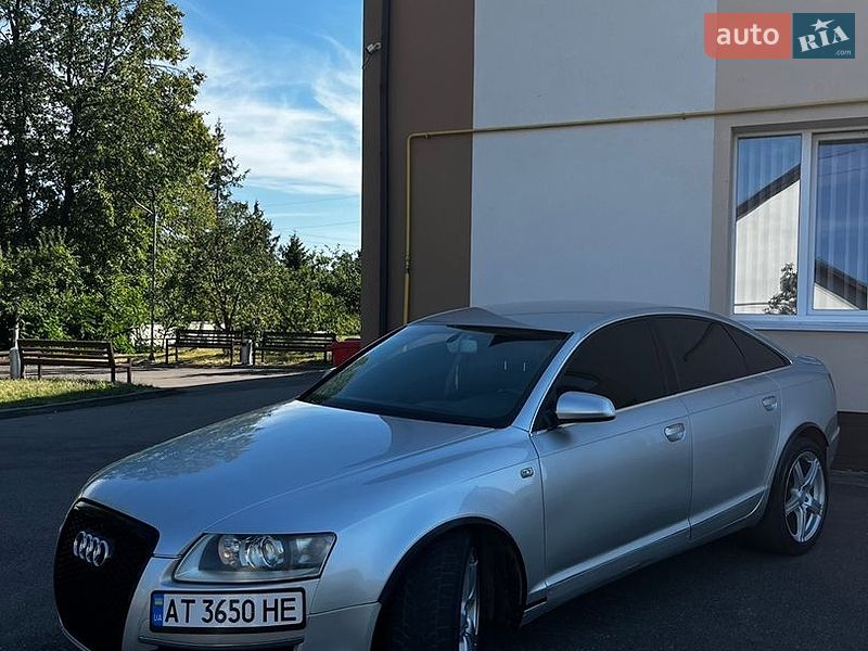 Седан Audi A6 2004 в Ивано-Франковске фото 10 Седан Audi A6 2004 в Ивано-Франковске
