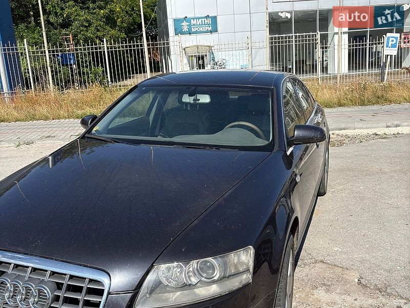 Седан Audi A6 2005 в Каменец-Подольском