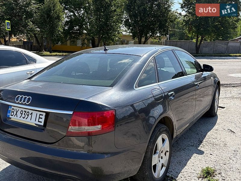 Седан Audi A6 2005 в Каменец-Подольском
