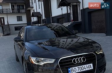 Седан Audi A6 2012 в Кременце