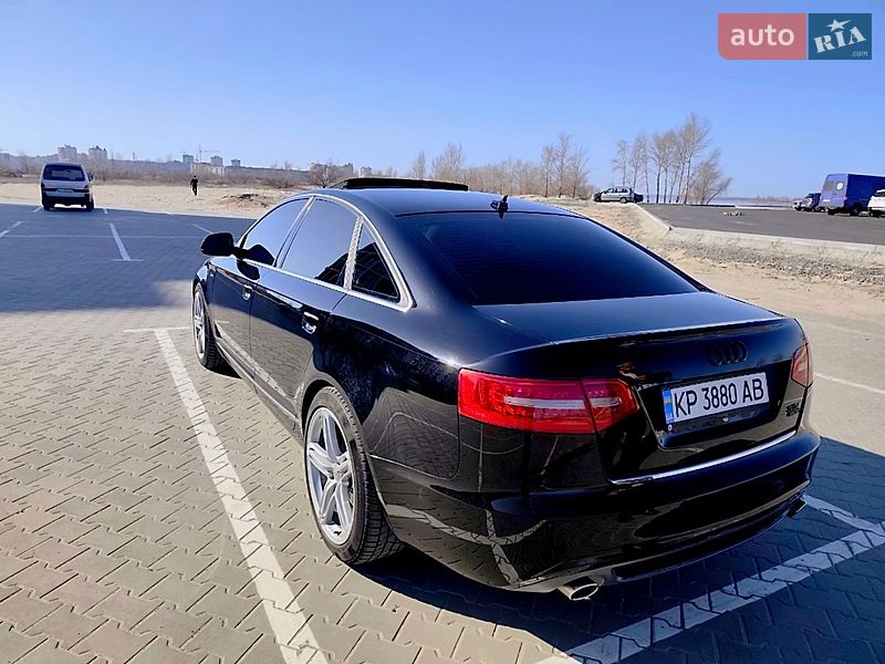 Седан Audi A6 2010 в Черкасах